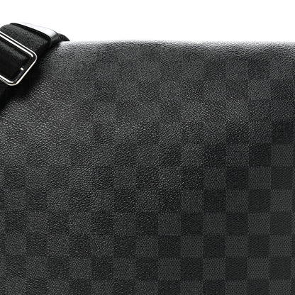 Louis Vuitton Damier Graphite District MM 8 of 10