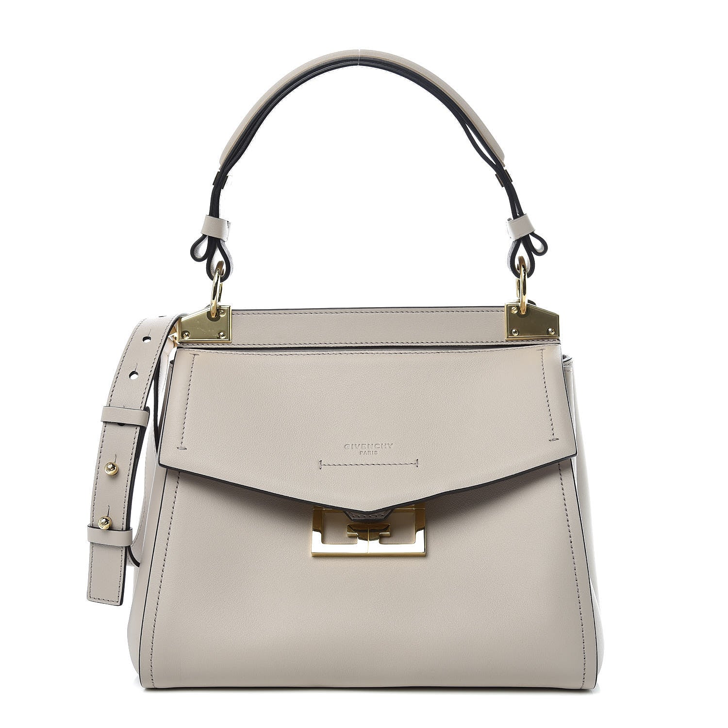 Givenchy Calfskin Small Mystic Shoulder Bag Natural 1 of 8