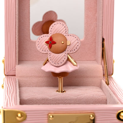 Louis Vuitton Epi Vivienne Music Box Rose Ballerine 7 of 7