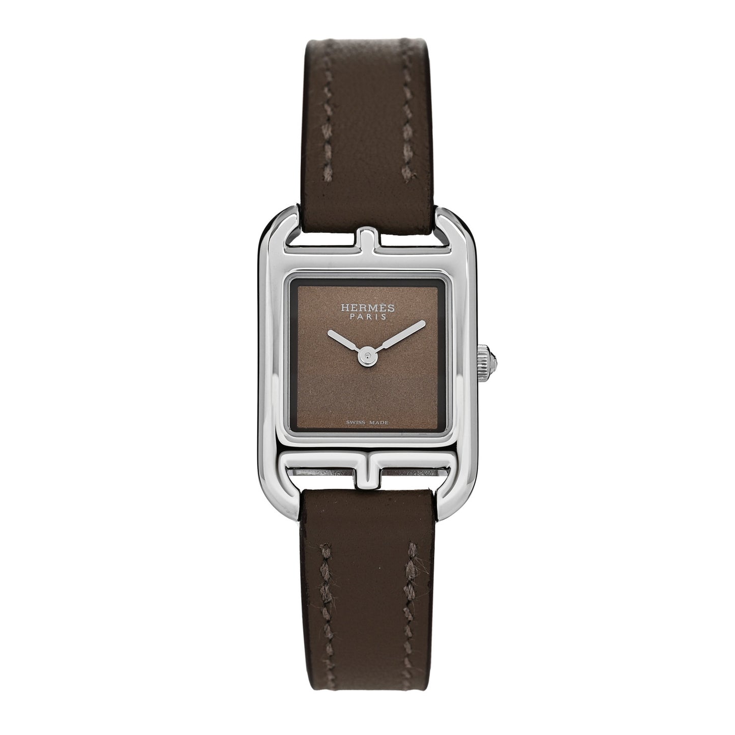 Stainless Steel Swift 21mm Cape Cod Quartz Watch Etoupe