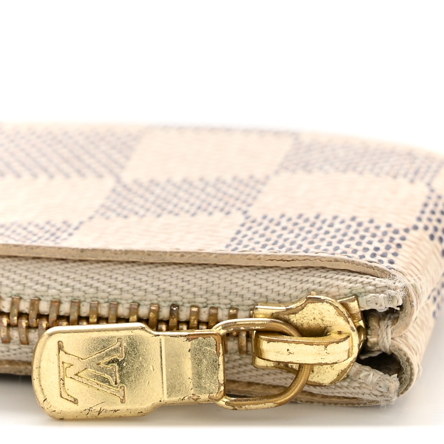 Louis Vuitton Damier Azur Key Pouch 9 of 11
