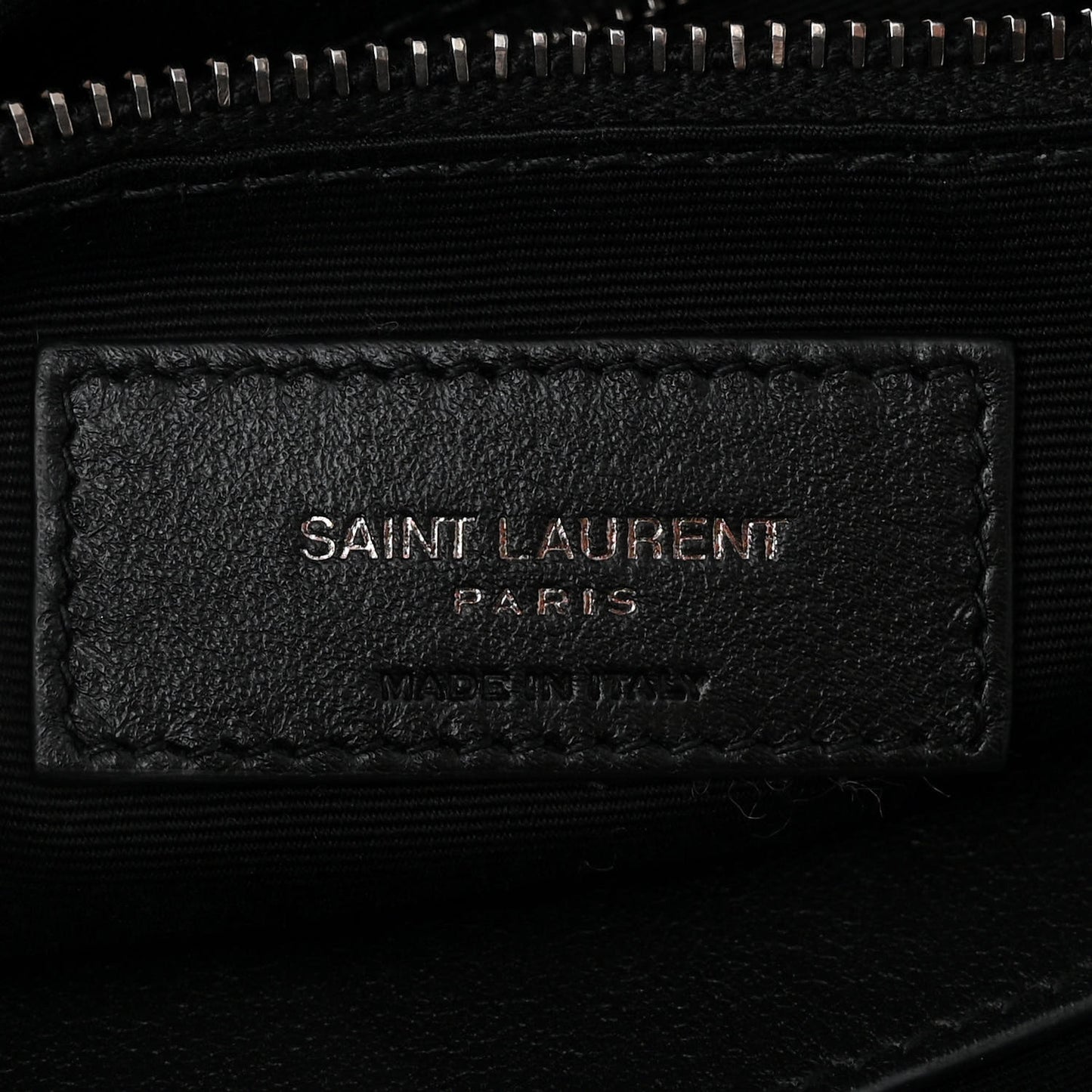 Crinkled Calfskin Matelasse Monogram Medium Niki Shopper Tote Black