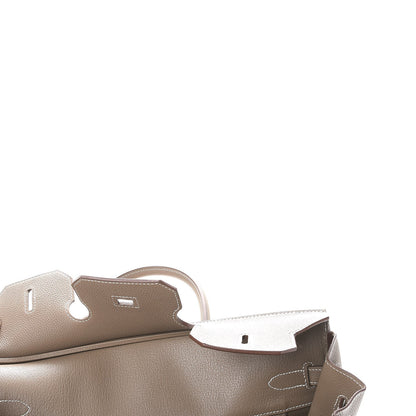 Hermes Togo Birkin 35 Etoupe 10 of 38