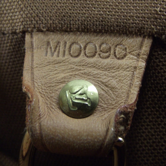 Louis Vuitton Monogram Montsouris GM Backpack 9 of 9
