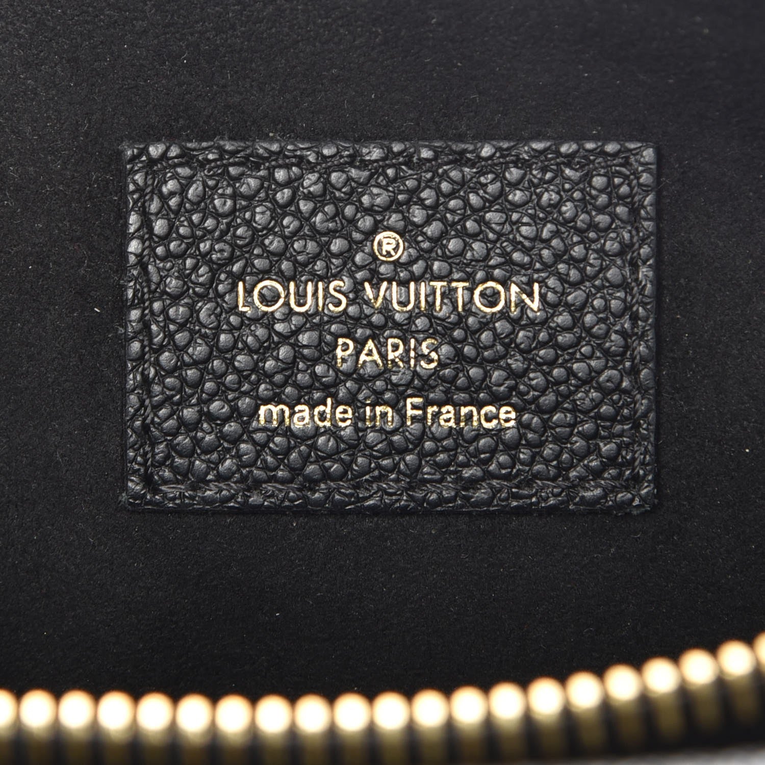 Louis Vuitton Empreinte Twice Black 7 of 8