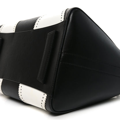 Givenchy Calfskin Brogue Medium Antigona Black White 10 of 10