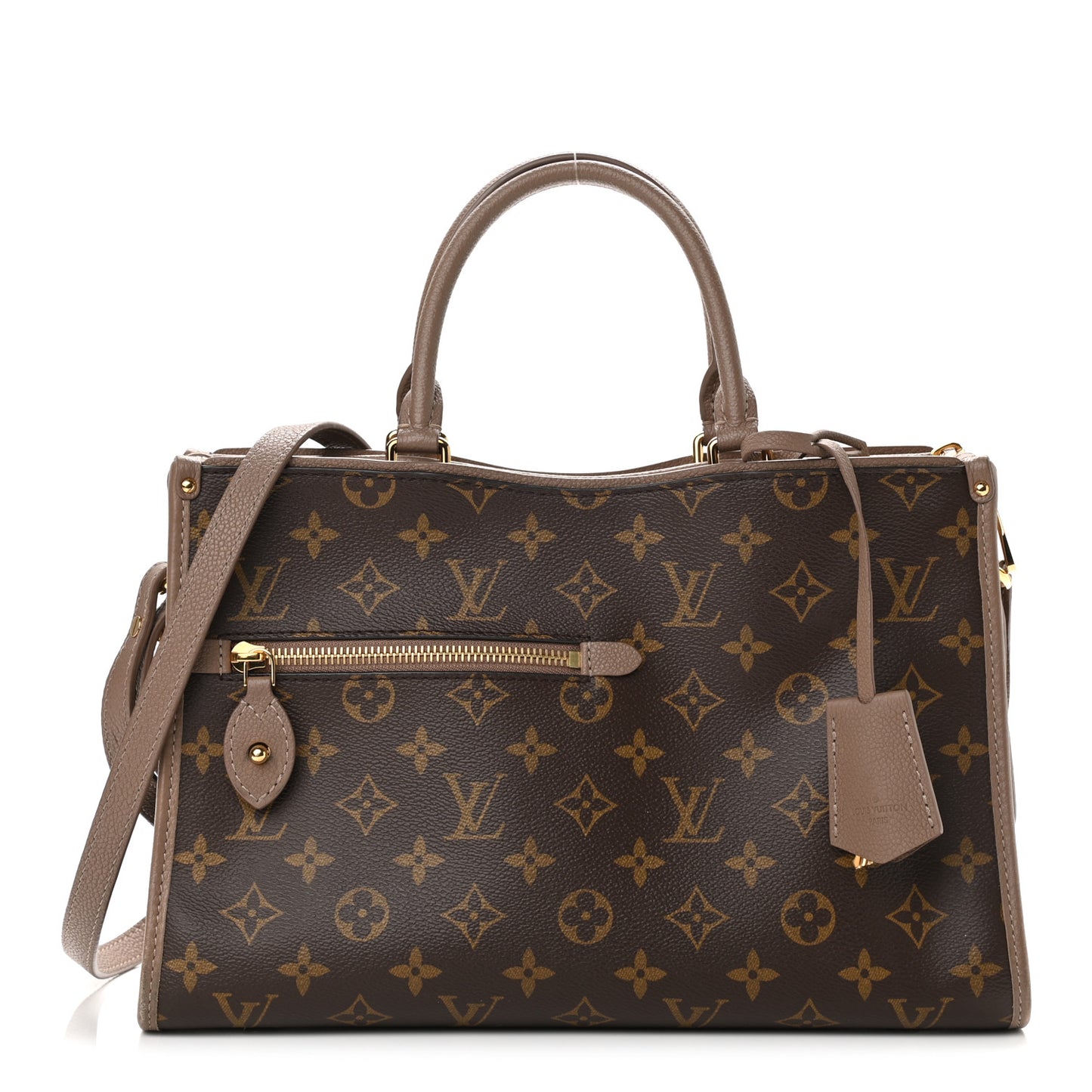 Monogram Popincourt PM Taupe Glace