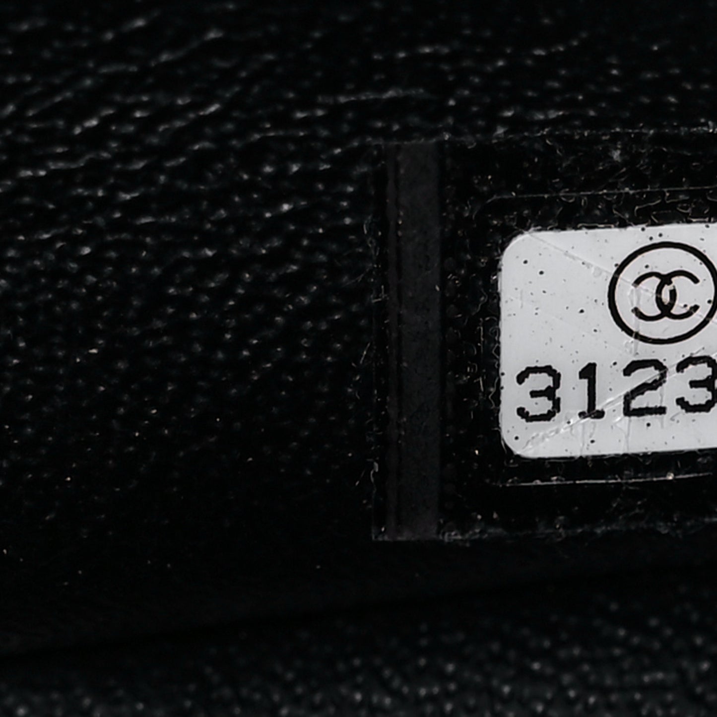 Caviar Quilted Mini Top Handle Rectangular Flap Black