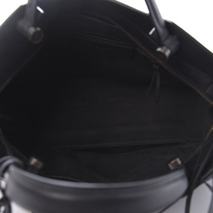 Balenciaga Veau Grana Perforated Blackout Hardware City Black 5 of 10