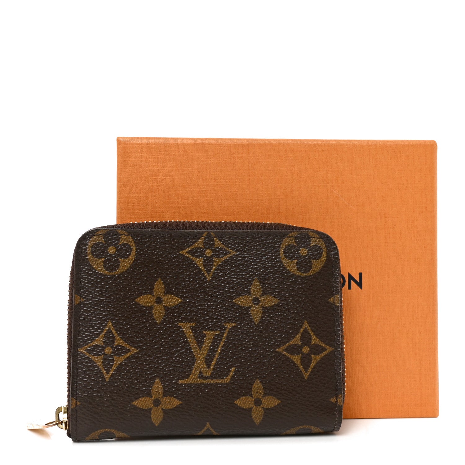 Louis Vuitton Monogram Zippy Coin Purse 7 of 7