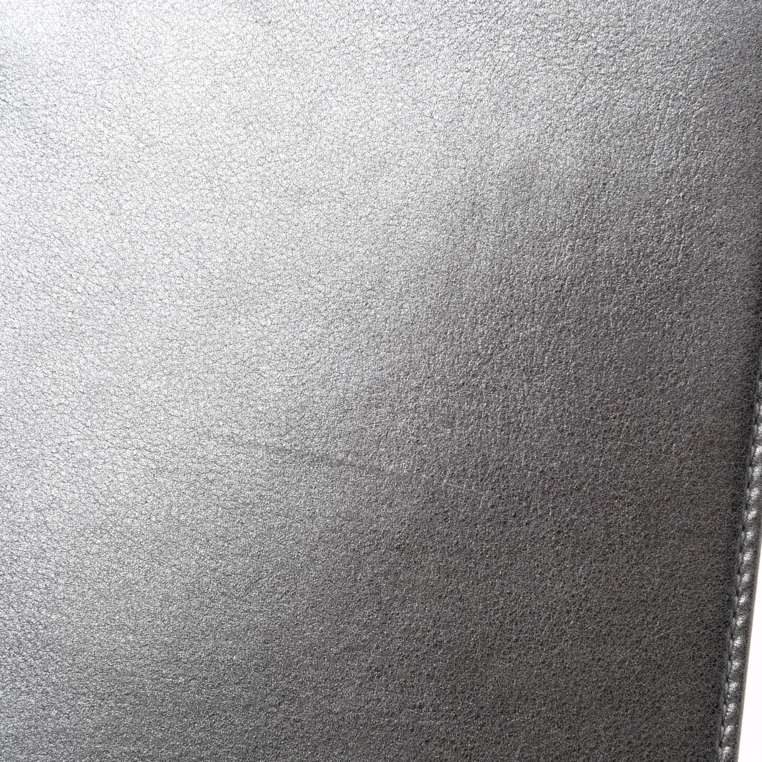 Chanel Metallic Calfskin Quilted Large Boy Flap Silver 9 of 14