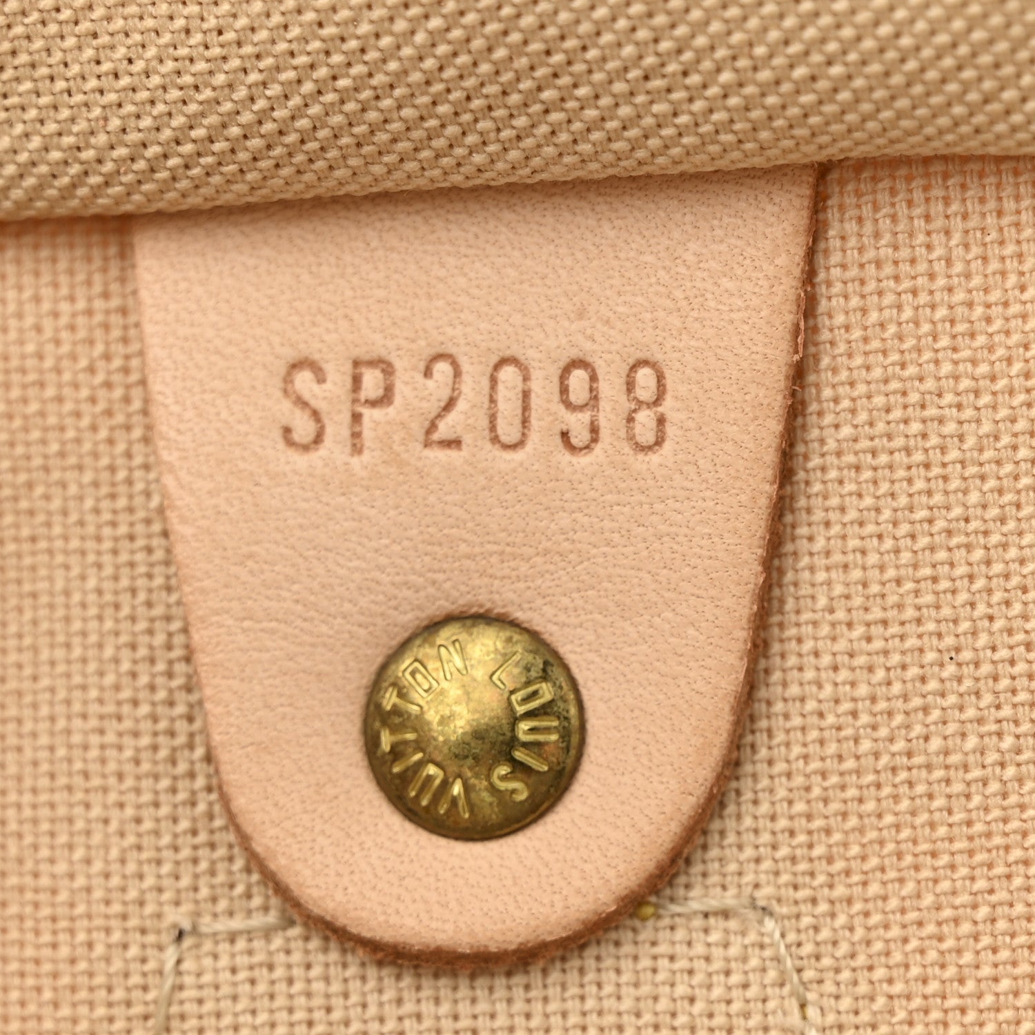 Louis Vuitton Damier Azur Speedy 25 7 of 14