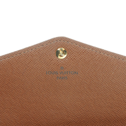 Louis Vuitton Monogram Sarah Wallet NM 5 of 7