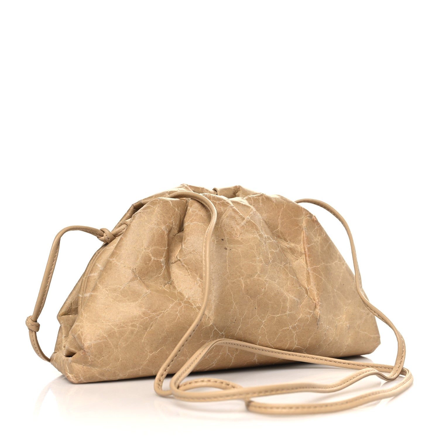 Bottega Veneta Carta The Mini Pouch Kraft 3 of 11