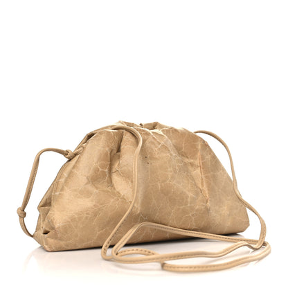 Bottega Veneta Carta The Mini Pouch Kraft 3 of 11