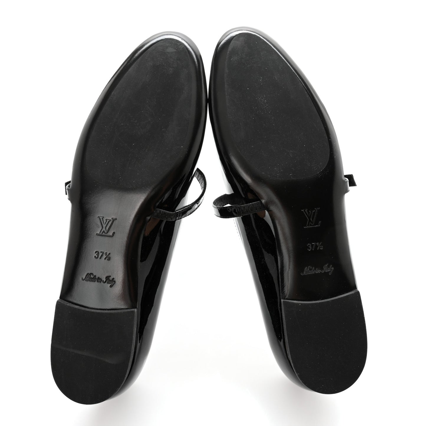 Patent Uniformes Ballerina Flat 37.5 Black