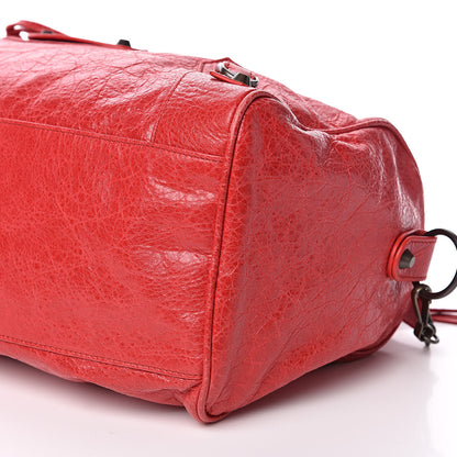 Balenciaga Agneau Classic Hardware Twiggy Rouge Cardinal 10 of 10