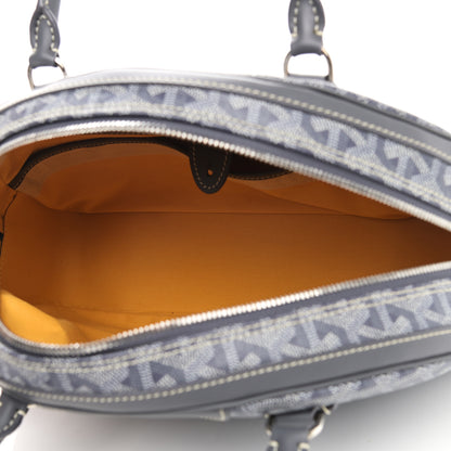 Goyard Goyardine Saint Jeanne MM Bowler Grey 5 of 7