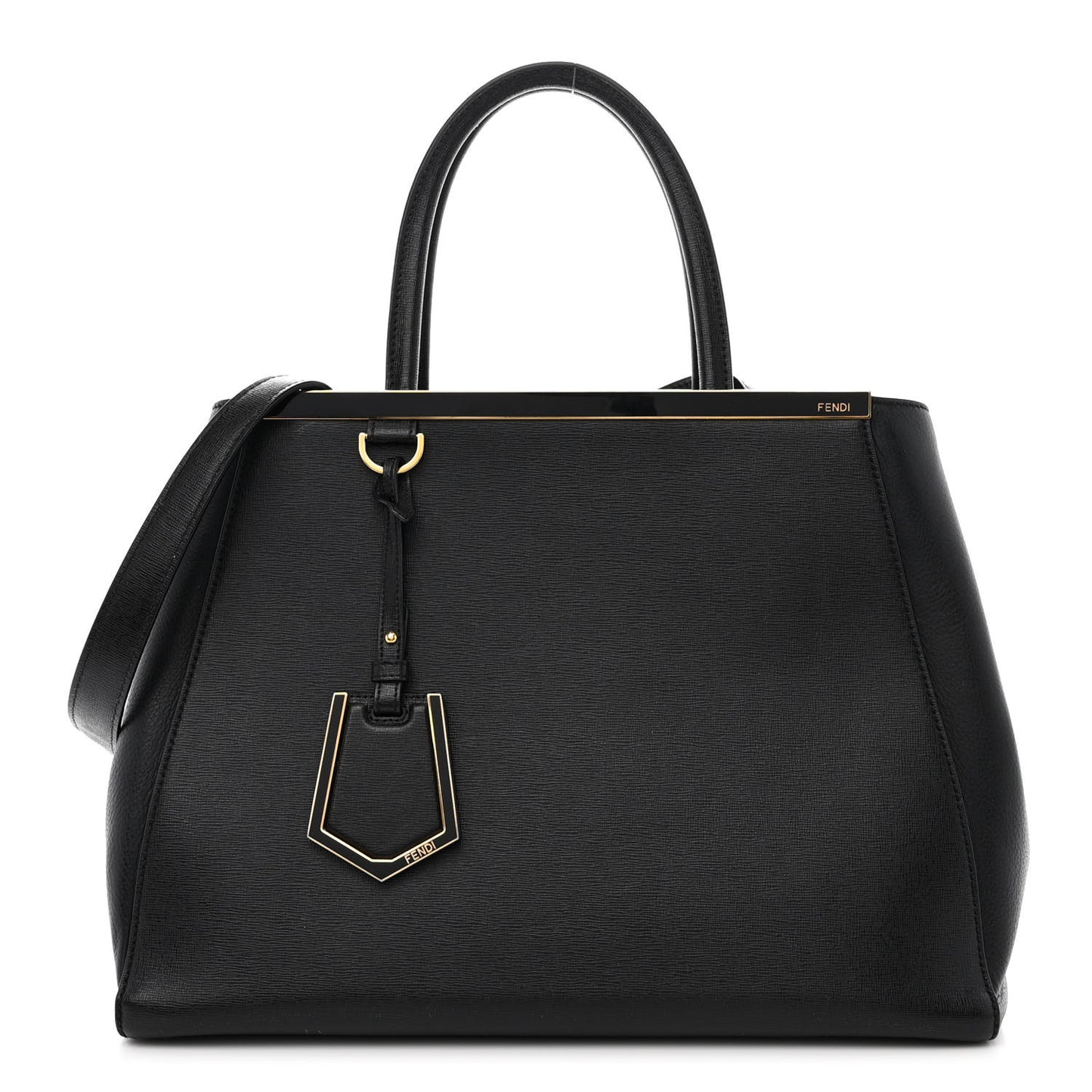 Vitello Elite Regular 2Jours Tote Black
