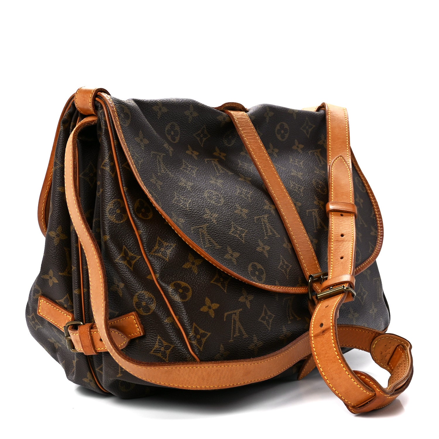 Louis Vuitton Monogram Saumur 35 3 of 16