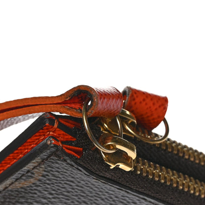 Louis Vuitton Monogram Compact Adele Wallet Piment 8 of 8