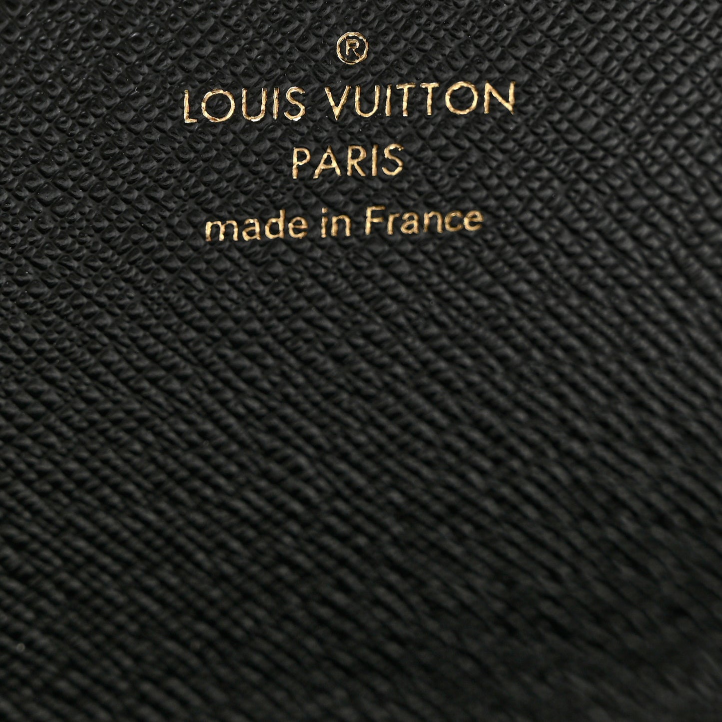 Reverse Monogram Giant Sarah Wallet