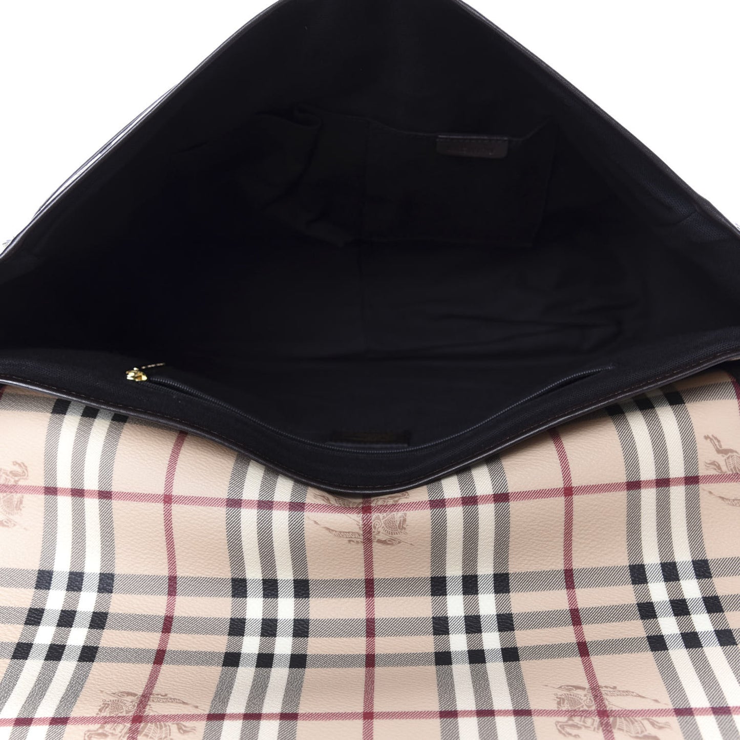 Haymarket Check Diaper Messenger Bag