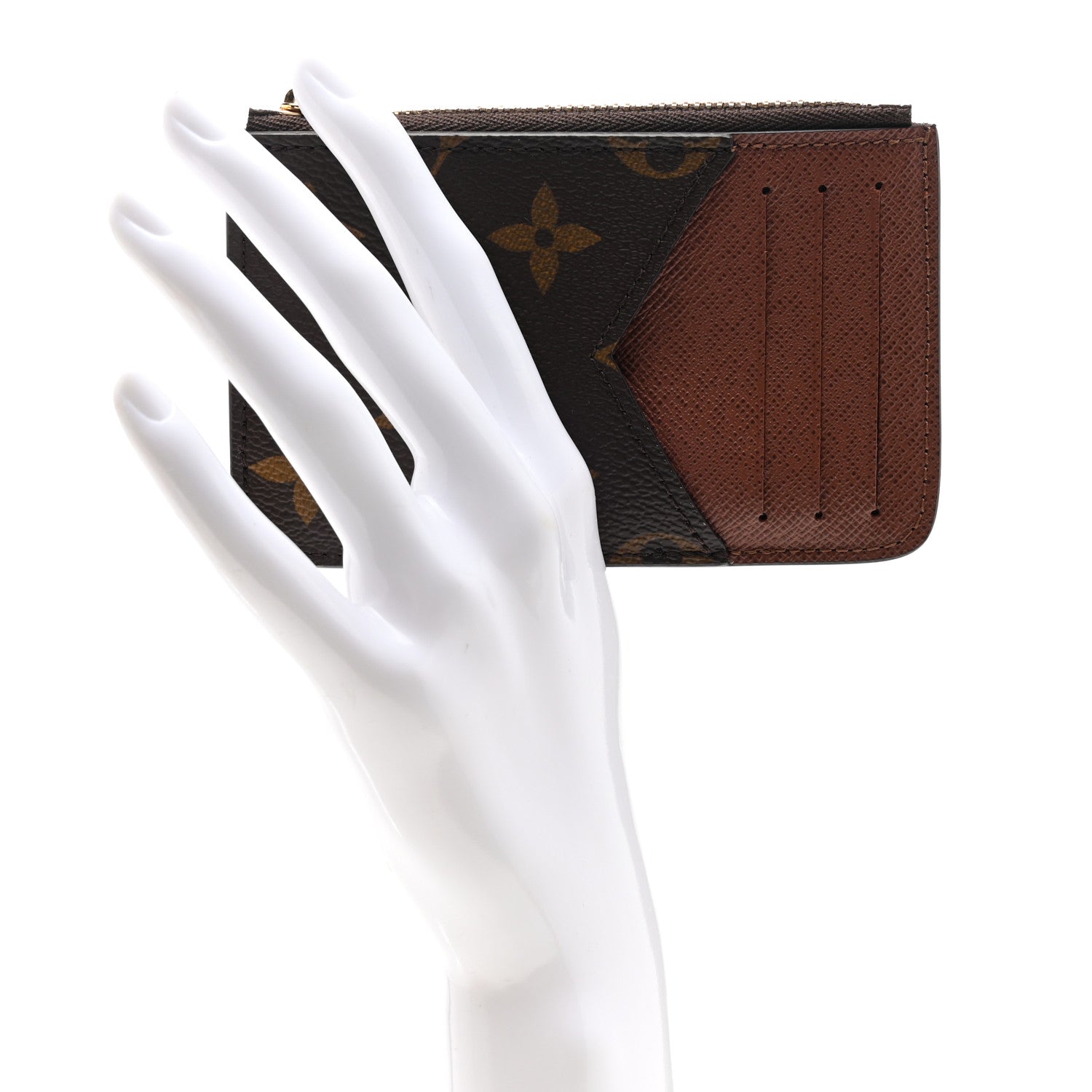 Louis Vuitton Monogram Zipped Romy Card Holder 2 of 6