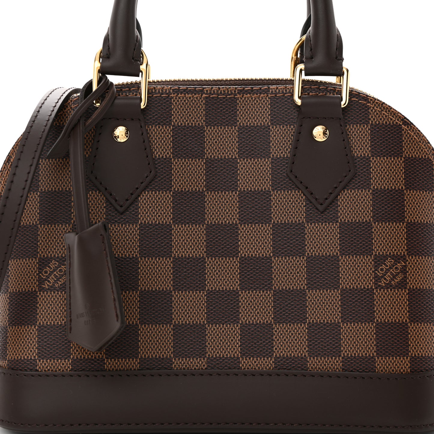 Damier Ebene Alma BB