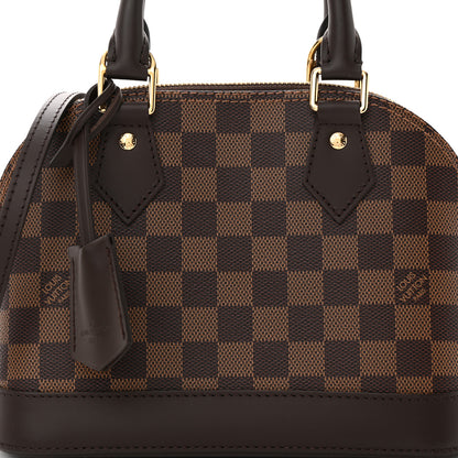 Louis Vuitton Damier Ebene Alma BB 7 of 11