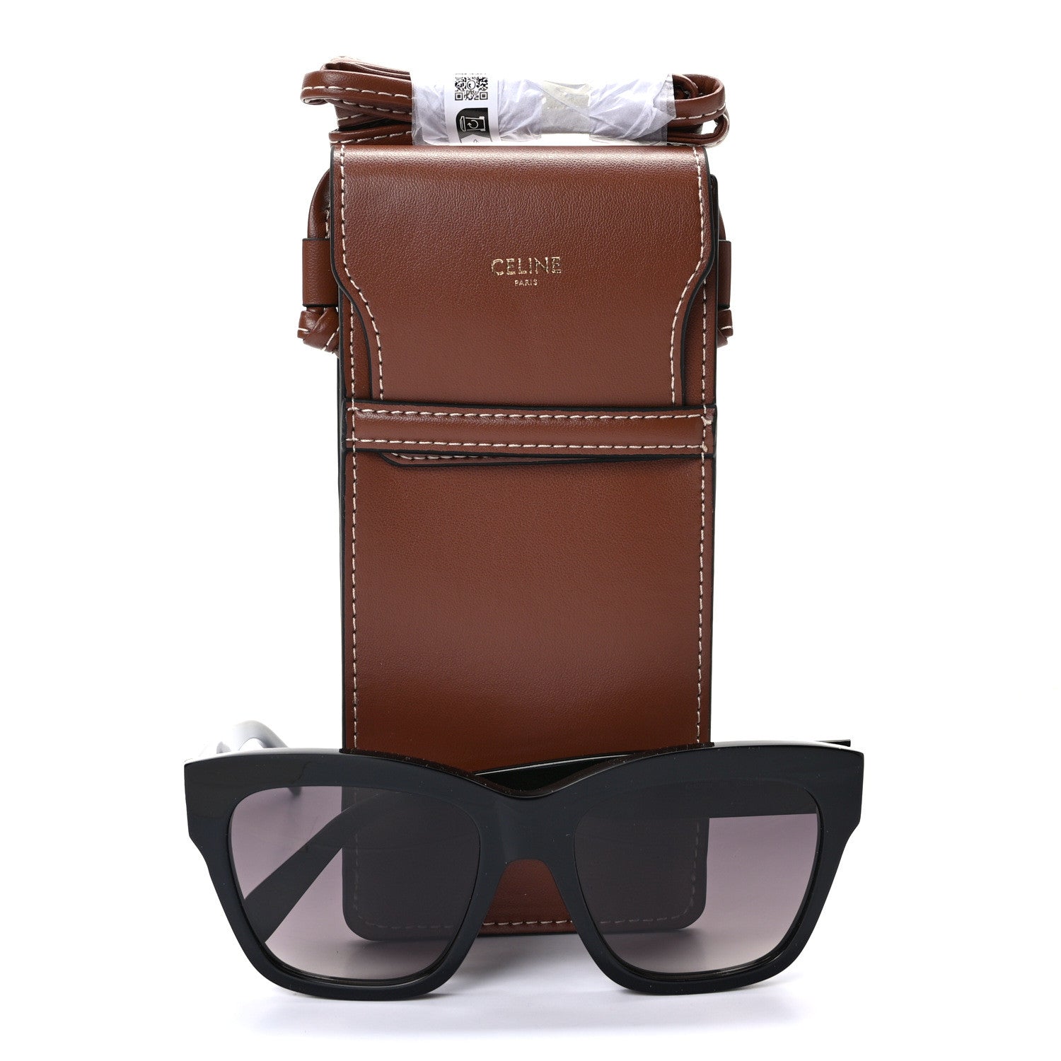 Celine Acetate Sunglasses CL40253I Black 7 of 7