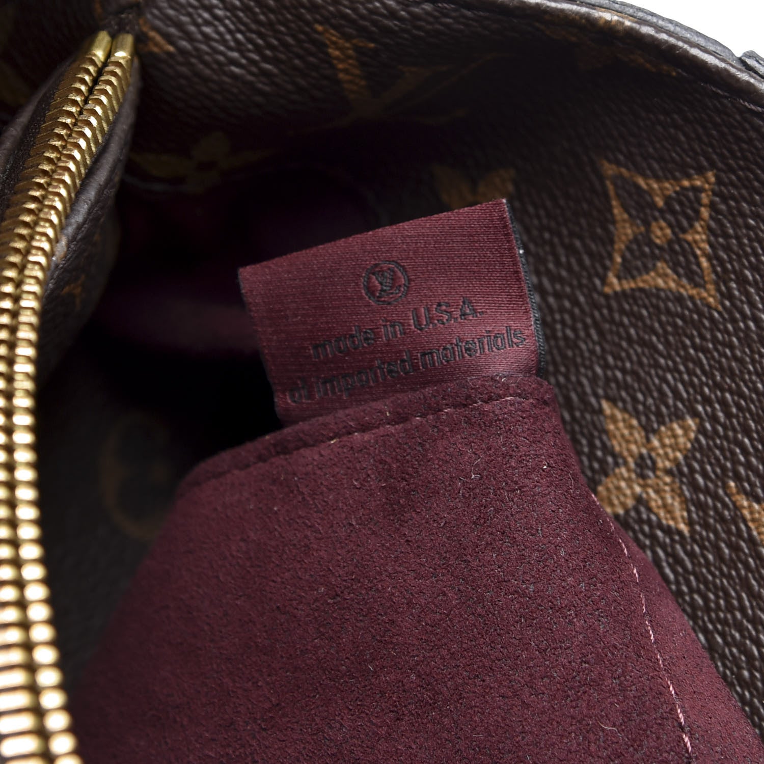 Louis Vuitton Monogram Montaigne MM 8 of 12