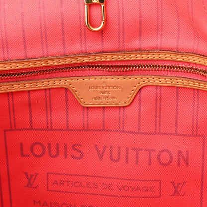 Louis Vuitton Monogram V Neverfull MM Grenade 6 of 13