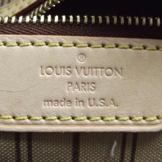 Louis Vuitton Monogram Neverfull MM 8 of 9