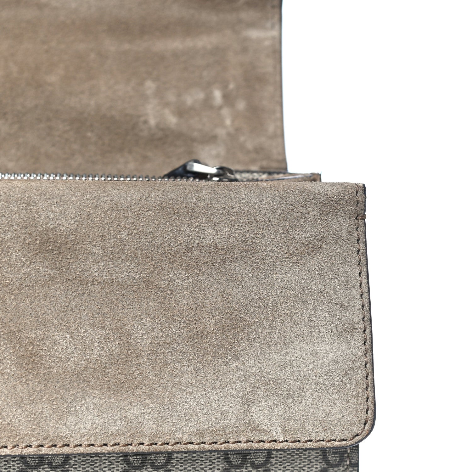 Gucci GG Supreme Monogram Small Dionysus Shoulder Bag Taupe 10 of 20