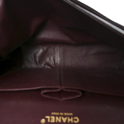 Chanel Caviar Quilted Jumbo Double Flap Black 8 of 19