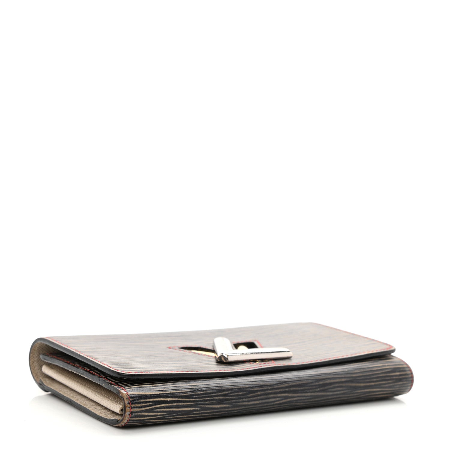 Louis Vuitton Epi Twist Wallet Denim Dark 4 of 7