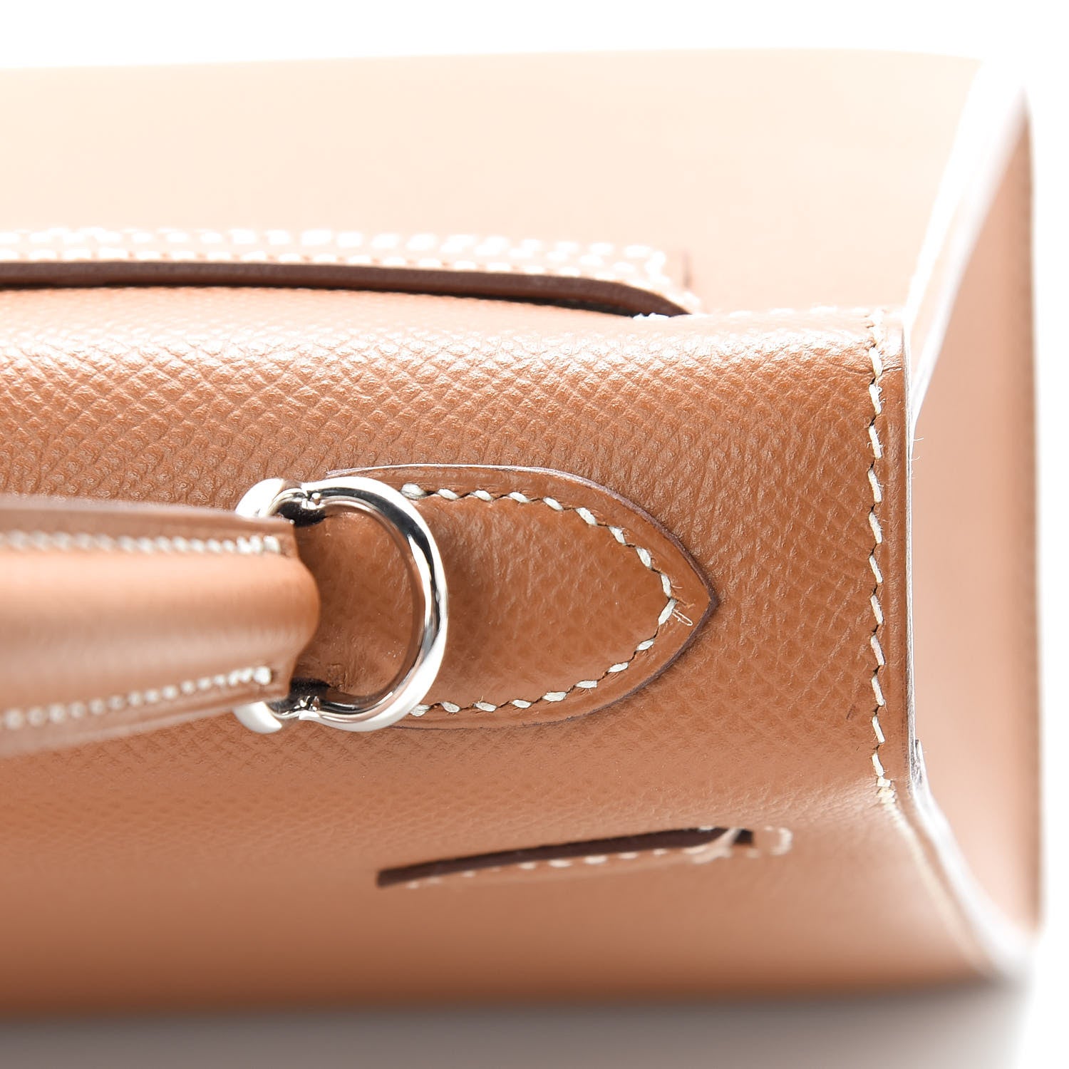 Hermes Epsom Kelly Sellier 25 Gold 10 of 40
