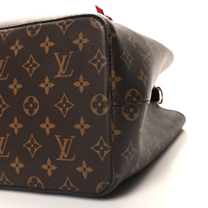 Louis Vuitton Monogram Neonoe MM Coquelicot 10 of 10