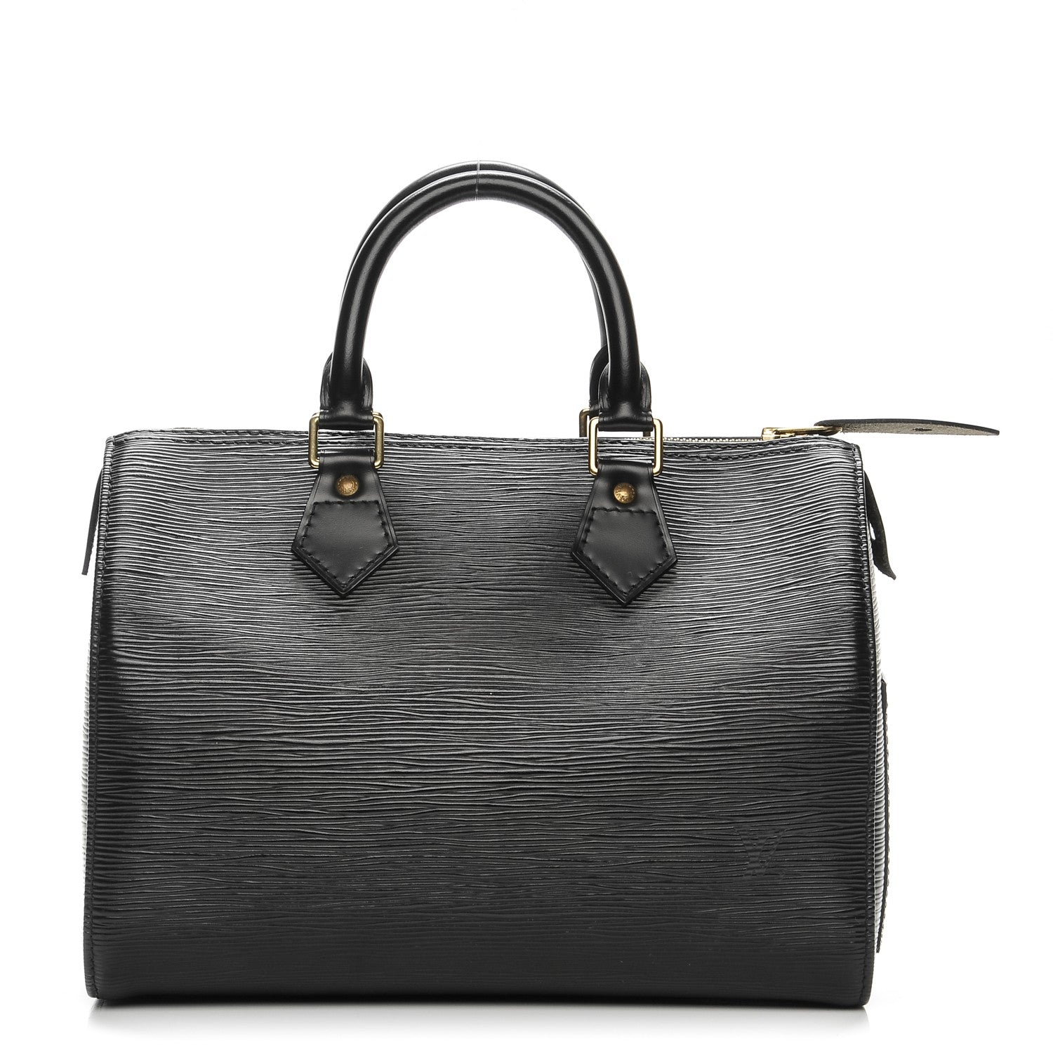 Louis Vuitton Epi Speedy 25 Black 1 of 7