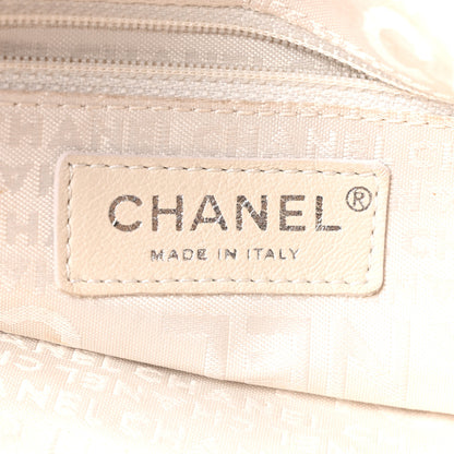 Chanel Lambskin Large Ultimate Soft Tote Beige 5 of 9