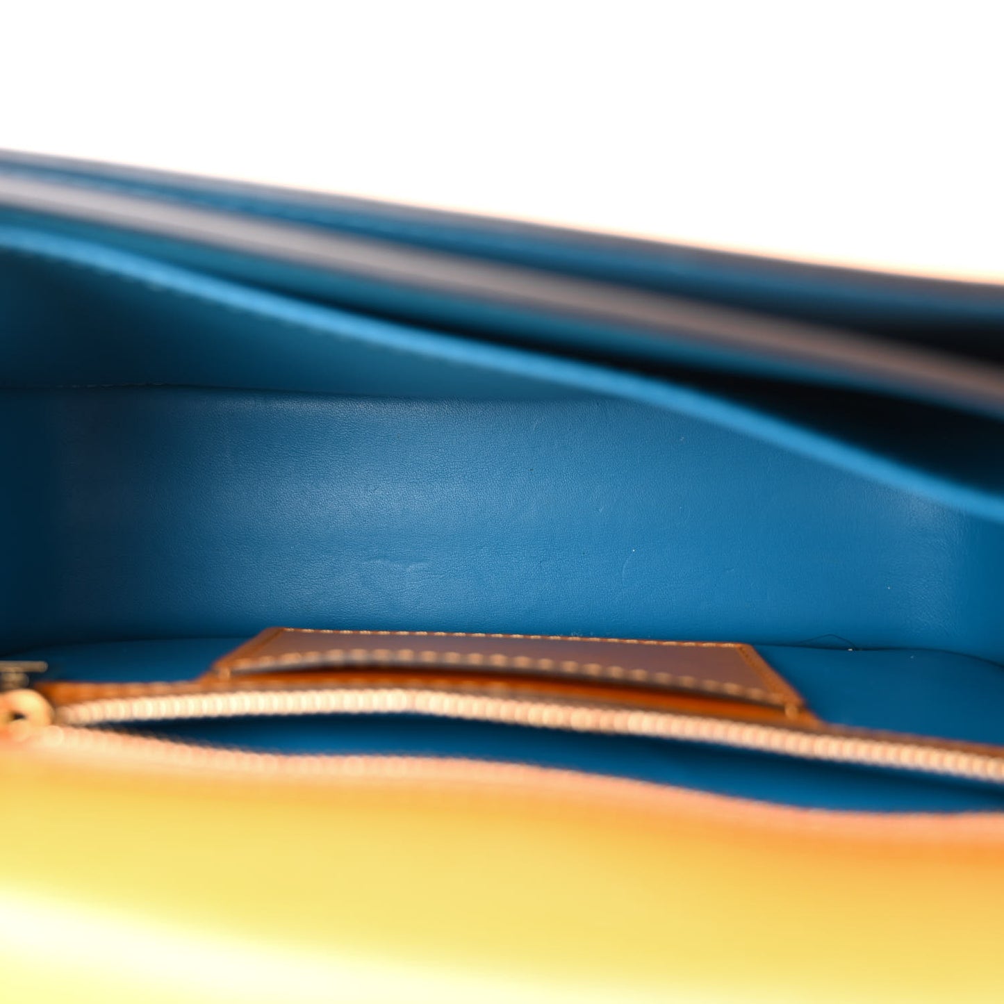 Smooth Calfskin LV Pont 9 Summer Gold