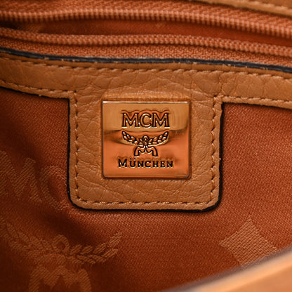 MCM Visetos Heritage Crossbody Cognac 6 of 19