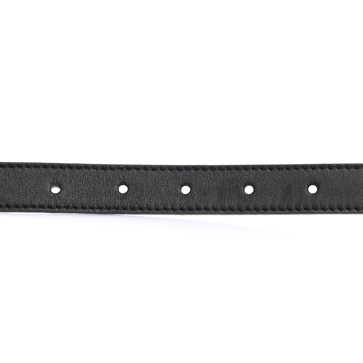 Calfskin Double G 20mm Belt 80 32 Black