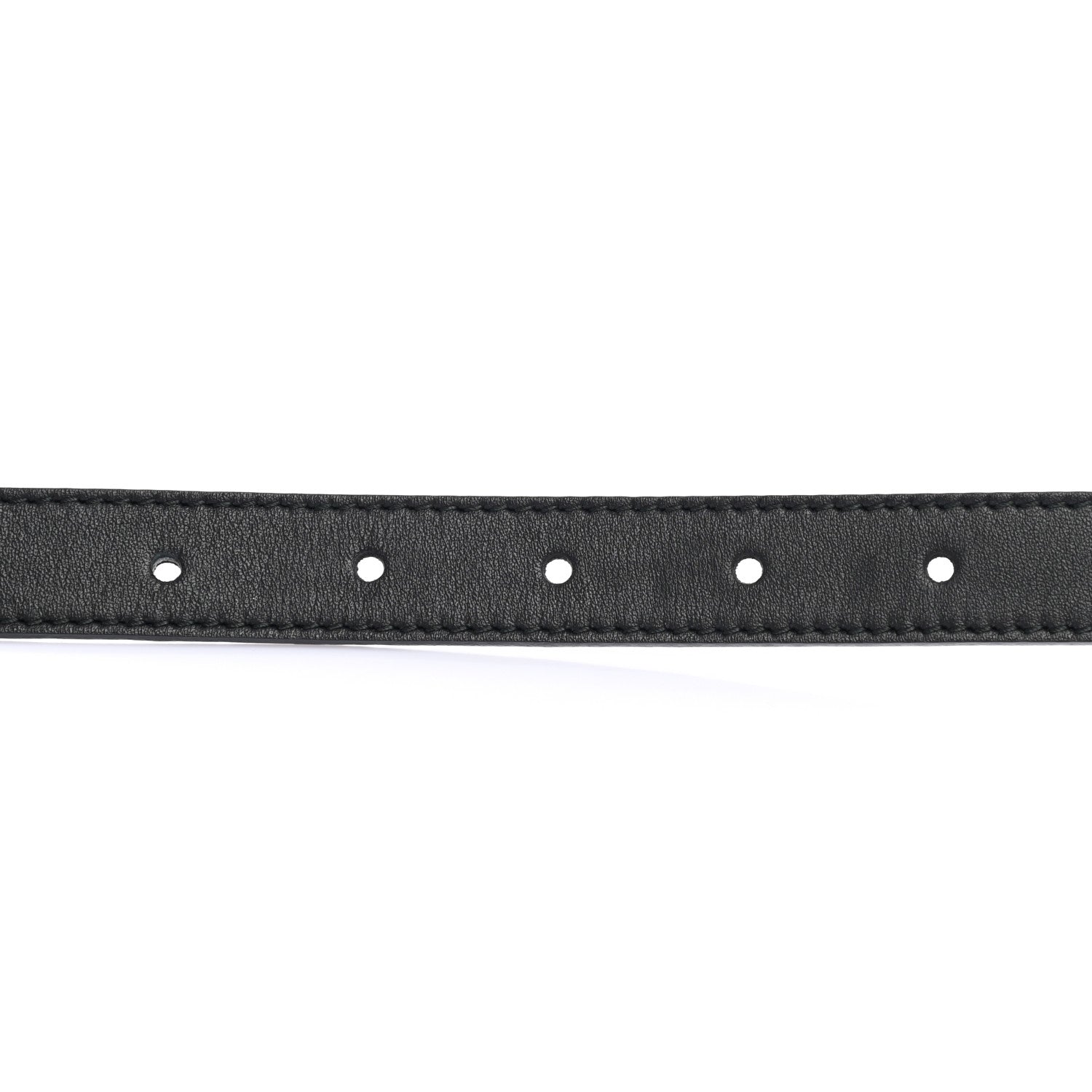 Gucci Calfskin Double G 20mm Belt 80 32 Black 4 of 6