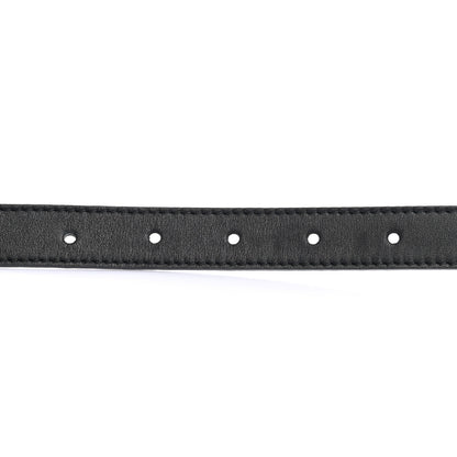 Gucci Calfskin Double G 20mm Belt 80 32 Black 4 of 6