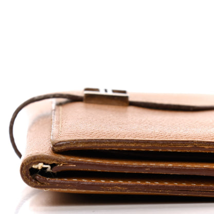 Hermes Epsom Bearn Gusset Wallet Gold 10 of 16