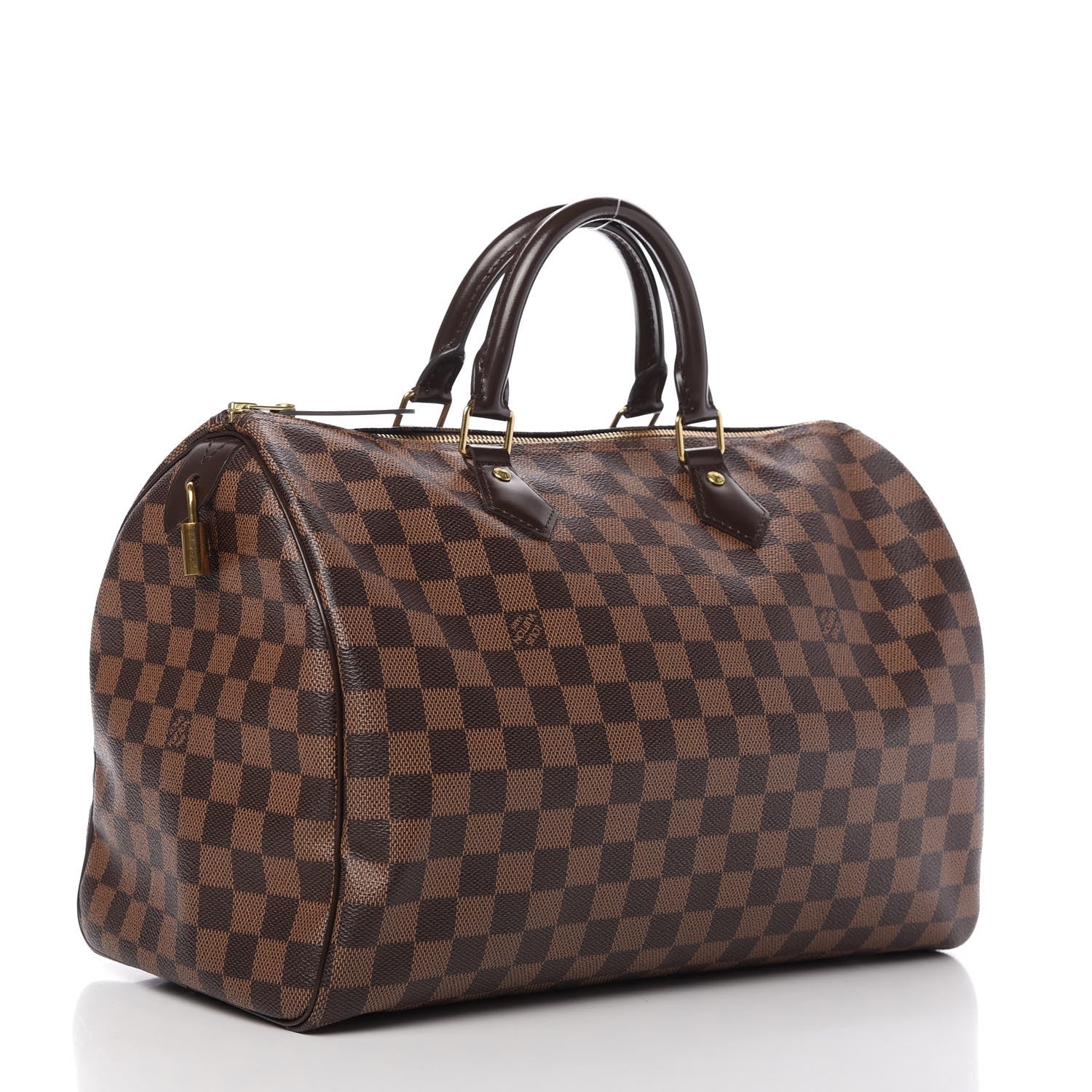 Louis Vuitton Damier Ebene Speedy 35 3 of 10