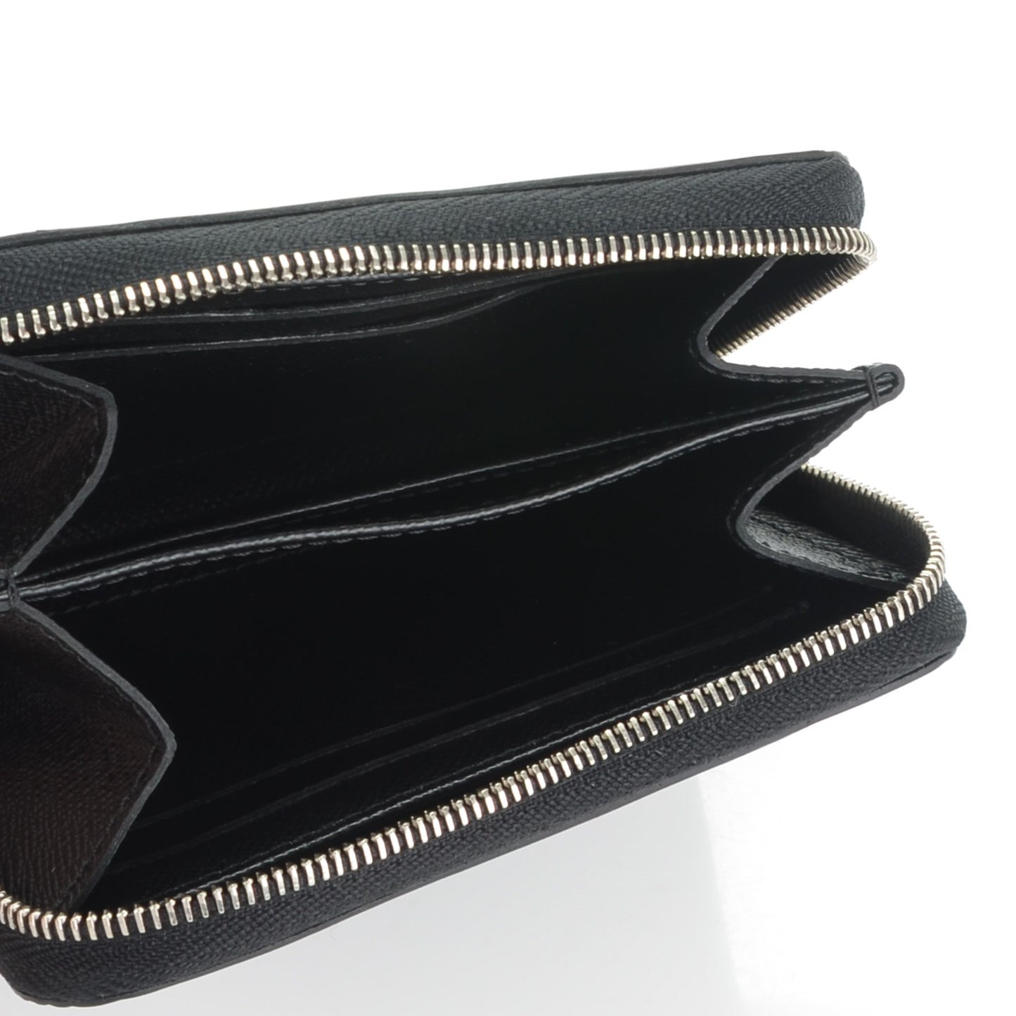 Epi Zippy Coin Purse Black