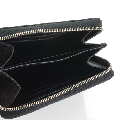 Louis Vuitton Epi Zippy Coin Purse Black 5 of 7